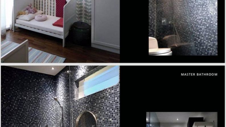 Rumah Siap Huni, Interior Elegan, dan Hunian Asri @Emerald View, Bintaro