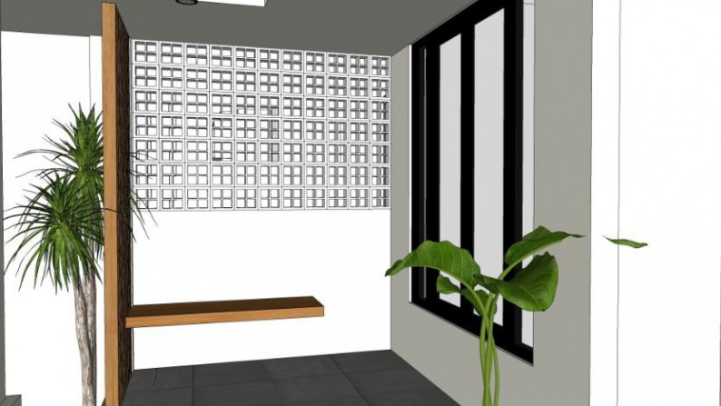 Rumah Siap Huni, Sudah Renov, dan Hunian Nyaman @Emerald View, Bintaro