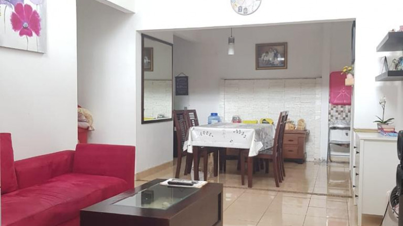 Rumah Siap Huni, Hunian Nyaman dan Asri @Mahagoni Park, Bintaro