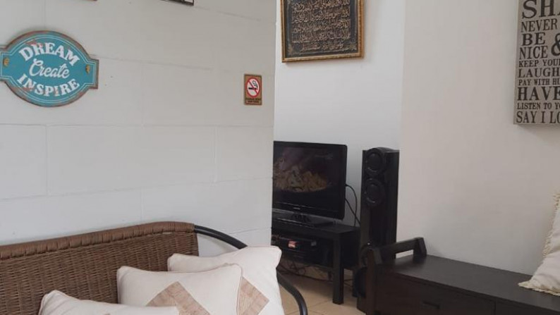 Rumah Siap Huni, Hunian Nyaman dan Asri @Mahagoni Park, Bintaro