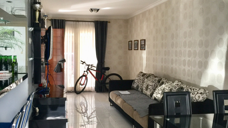 HUNIAN MINIMALIS+FURNITURE , DI VICTORIA RESIDANCE, DEPOK, SLEMAN.