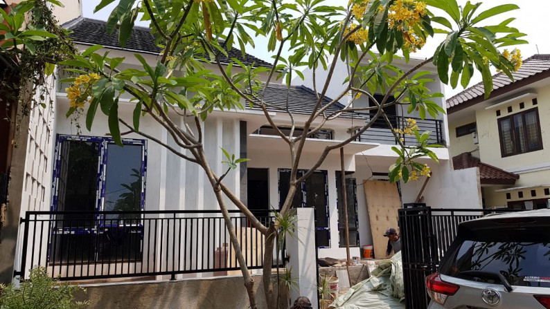 Rumah Siap Huni, Dalam Cluster, dan Lokasi Strategis @Bukit Nusa Indah, Ciputat