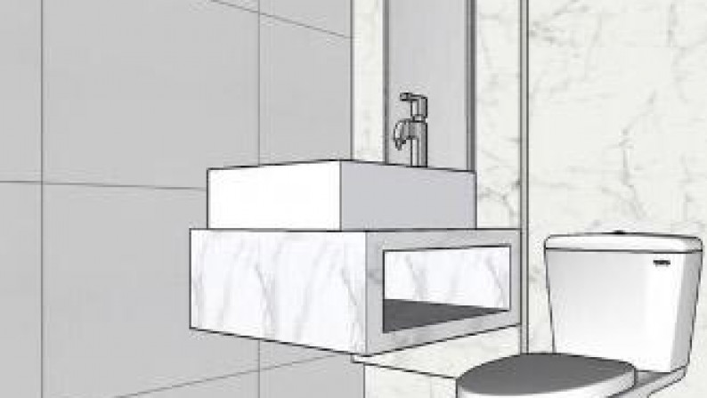 Rumah Dengan Interior dan Exterior Elegan dan Hunian Nyaman @Bintaro