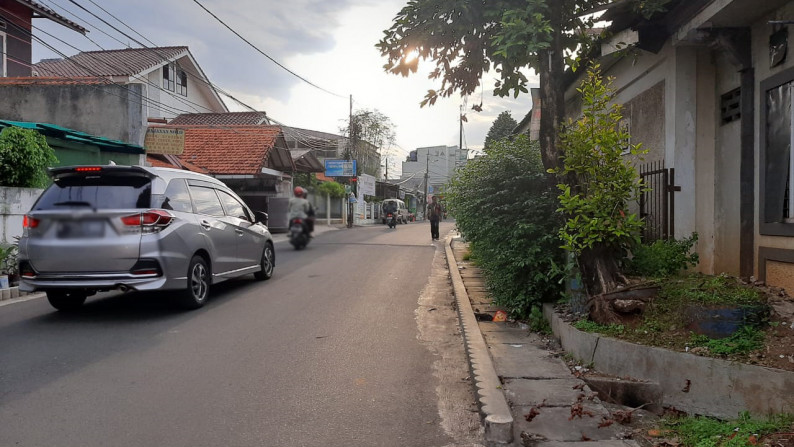 Rumah Lokasi Strategis @Komp PU Pengairan, Pondok Ranji