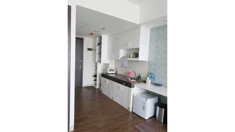 Apartemen Hoek Nine Residence Mampang, Type Studio Hoek, Luas 38m2