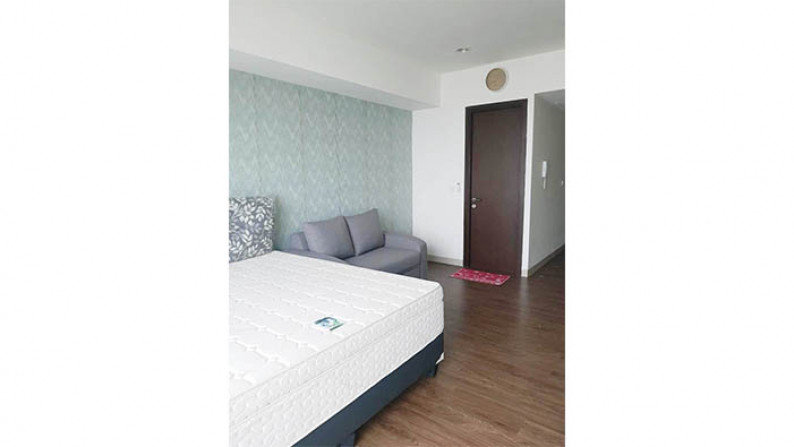 Apartemen Hoek Nine Residence Mampang, Type Studio Hoek, Luas 38m2