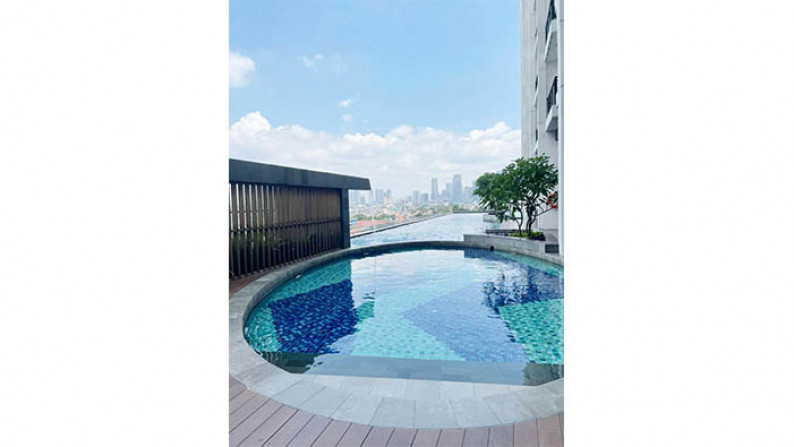 Apartemen Hoek Nine Residence Mampang, Type Studio Hoek, Luas 38m2