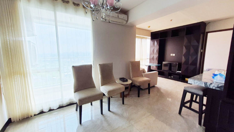 Apartemen Full Renovasi Full Furnish Mewah, siap Huni di Callia Pulomas, Luas 86m2