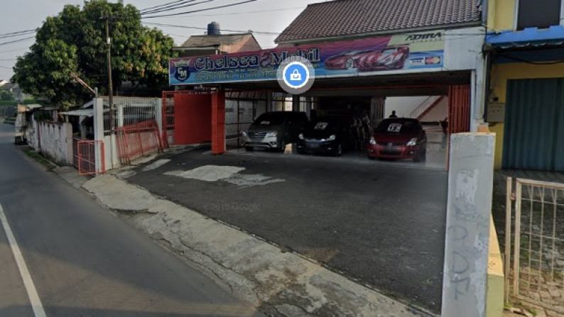 Ruang Usaha Siap Pakai, Lokasi Pinggir Jalan Raya @Jl Menjangan Raya, Ciputat