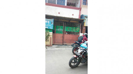 Rumah Jl Kartini, Pasar Baru, Luas 5x15m2