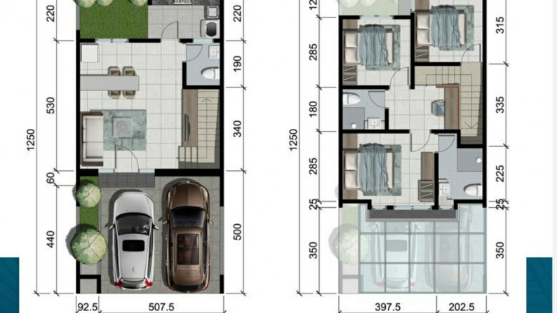 Dijual Rumah Baru Crystal Golf Citraland Surabaya - SMART Home system + SOLAR Panel + Full Furnished