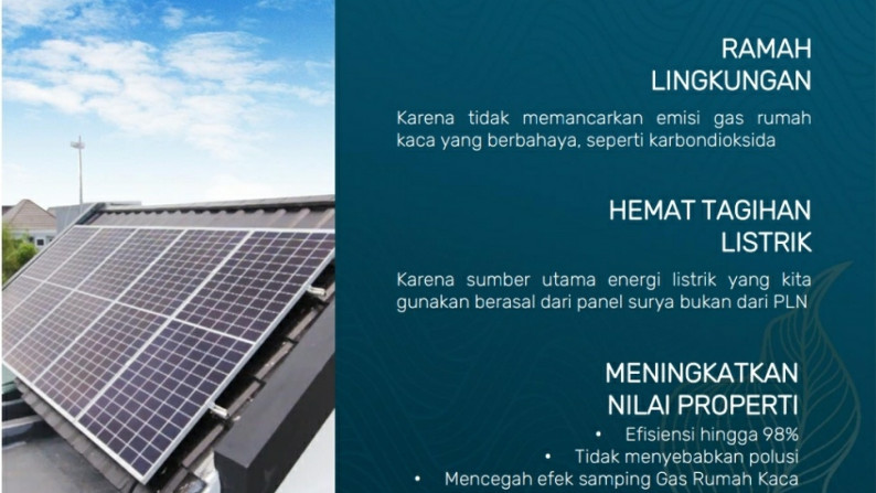 Dijual Rumah Baru Crystal Golf Citraland Surabaya - SMART Home system + SOLAR Panel + Full Furnished