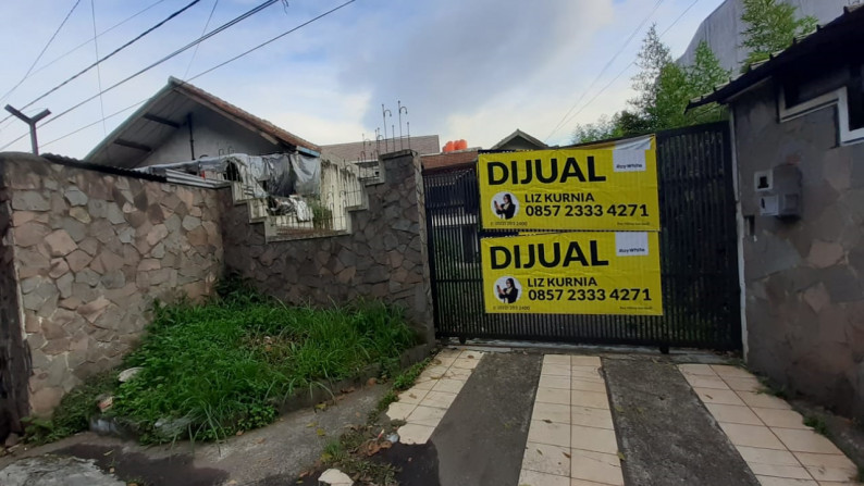 Dijual Rumah Hitung Tanah Saja Di Jalan Utama Setiabudi Kota Bandung