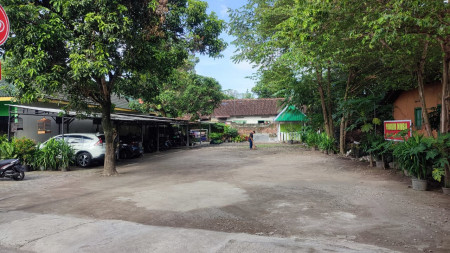 Tanah 592 Meter Persegi Dekat candi Prambanan Yogyakarta