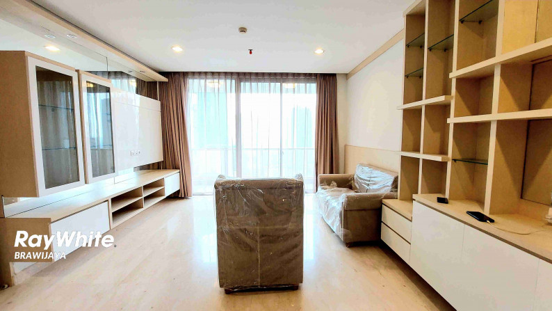 DIJUAL APARTEMEN THE EMPYREAL, EPICENTRUM KUNINGAN, LANTAI 17, CITY VIEW, UNIT POJOKAN