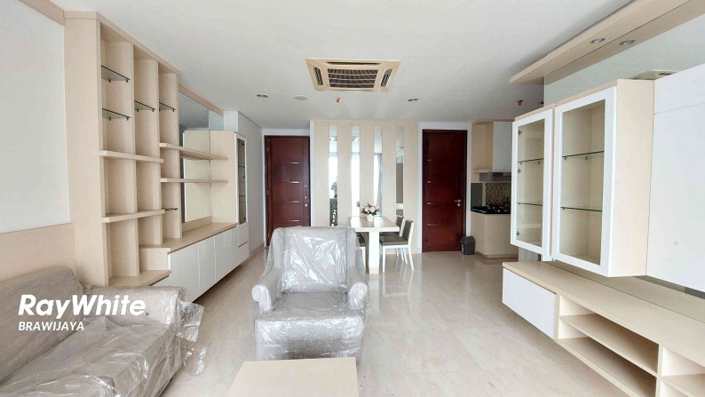 DIJUAL APARTEMEN THE EMPYREAL, EPICENTRUM KUNINGAN, LANTAI 17, CITY VIEW, UNIT POJOKAN