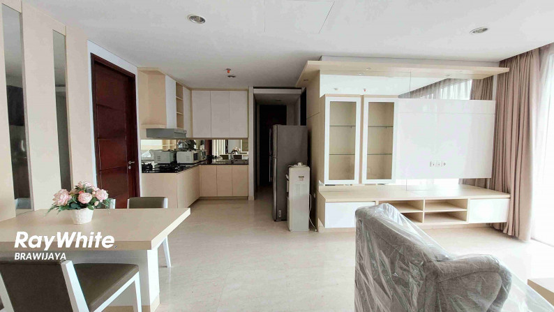 DIJUAL APARTEMEN THE EMPYREAL, EPICENTRUM KUNINGAN, LANTAI 17, CITY VIEW, UNIT POJOKAN