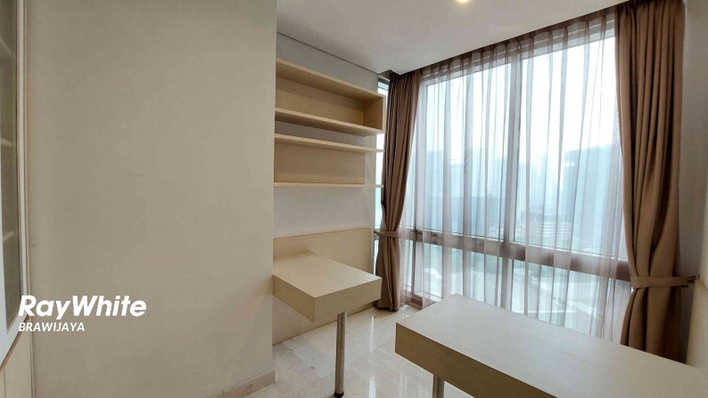 DIJUAL APARTEMEN THE EMPYREAL, EPICENTRUM KUNINGAN, LANTAI 17, CITY VIEW, UNIT POJOKAN