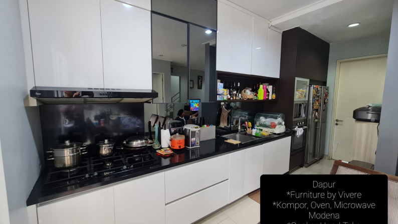 Rumah renovated Foresta BSD city