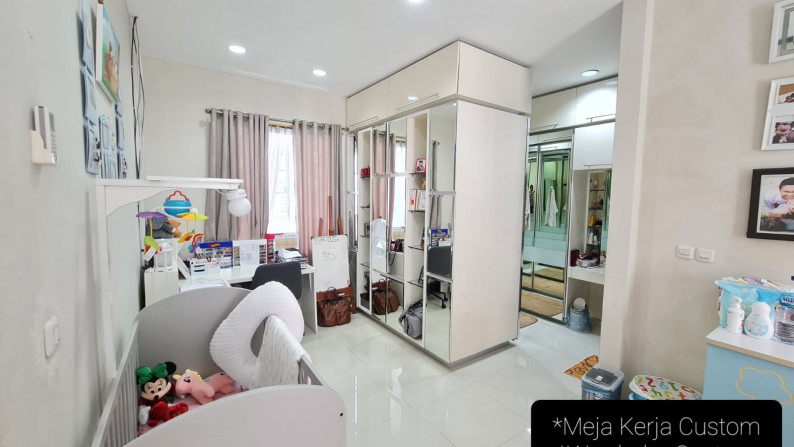Rumah renovated Foresta BSD city
