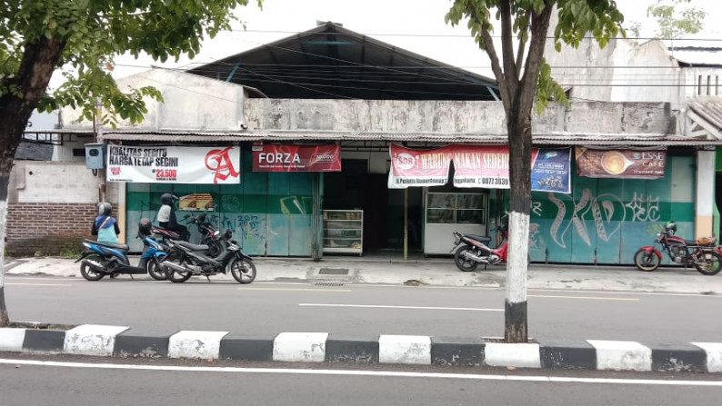 Tanah Komersil 120 Meter Persegi Di Jl Perintis Kemerdekaan Dekat XT Square Yogyakarta