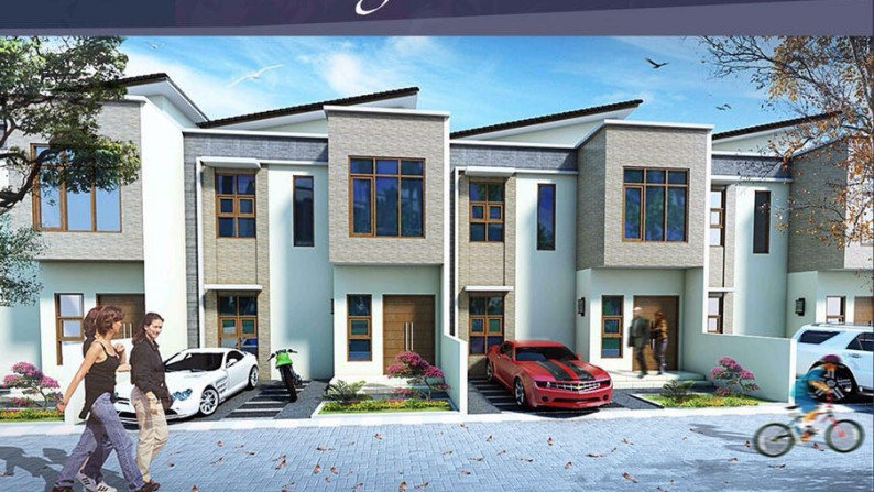 Rumah Brand new 2 lantai di Bintaro  Pondok Aren