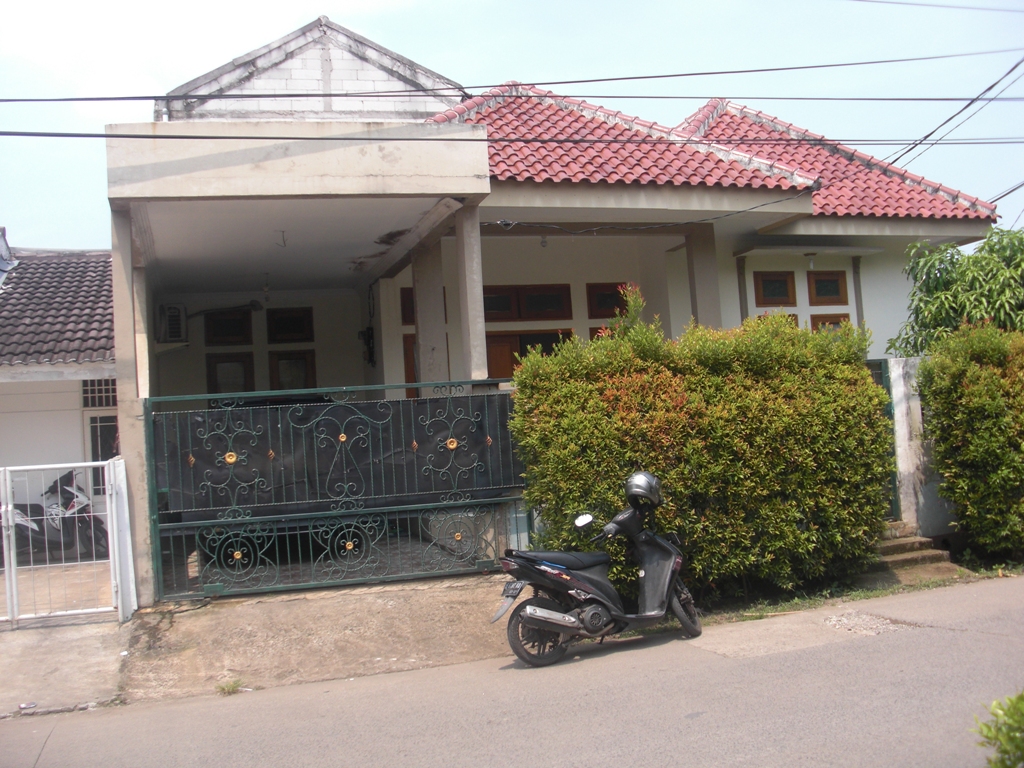 Rumah siap huni di Pondok Aren