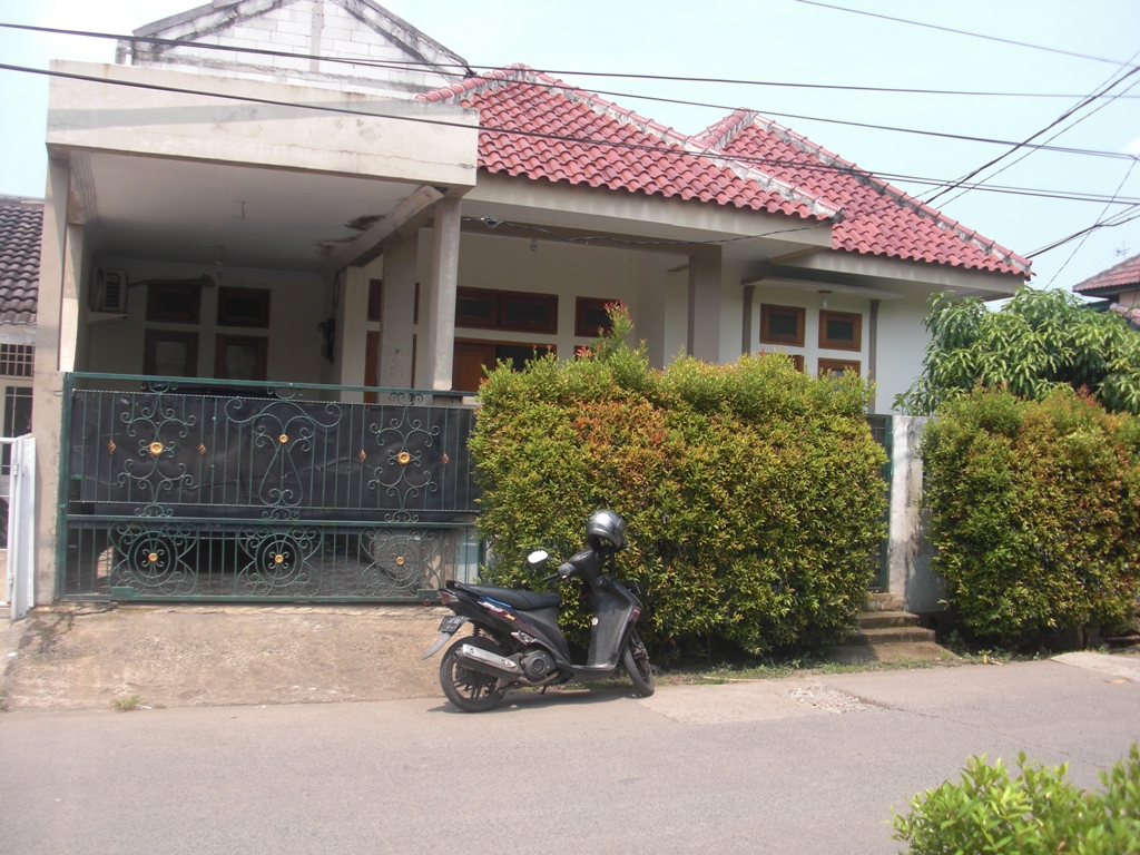 Rumah siap huni di Pondok Aren