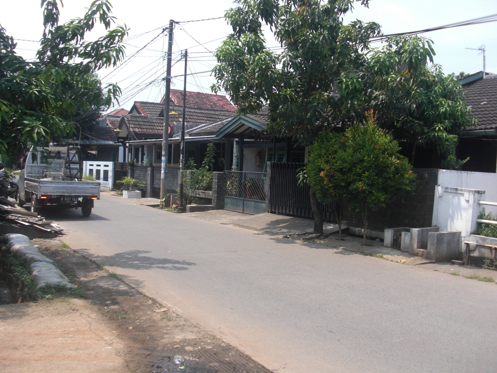 Rumah siap huni di Pondok Aren