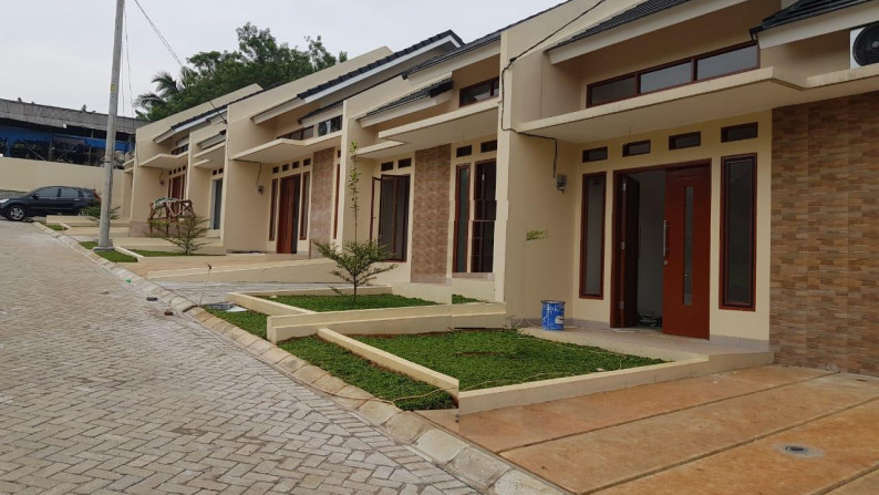 Rumah cluster di Villa Prasadha Ciputat Tangerang