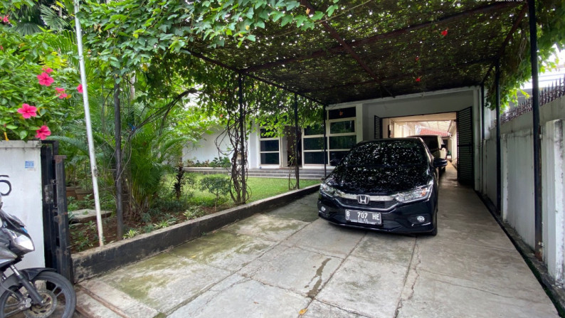 Rumah Menteng Dengan Harga Bagus