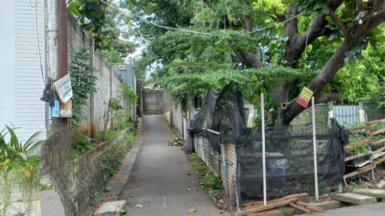 Rumah hitung tanah  di pondok aren Bintaro