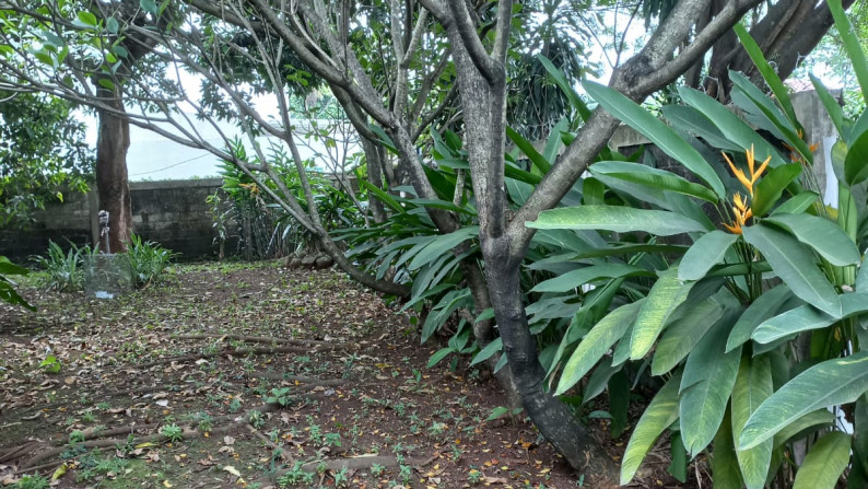 Rumah hitung tanah  di pondok aren Bintaro