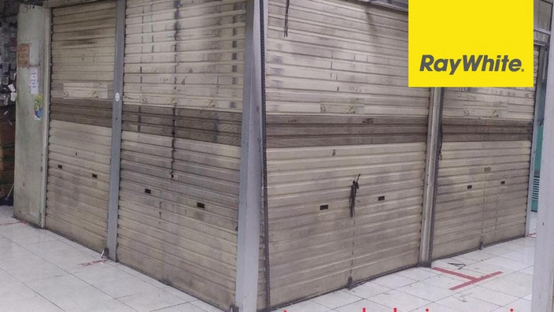 Unit Toko di PGS Pasar Turi, Surabaya