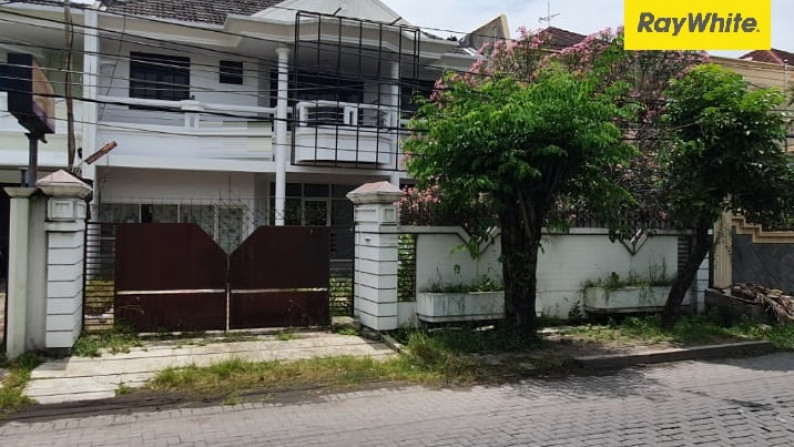 Rumah 2 lantai di Darmo Permai, Surabaya