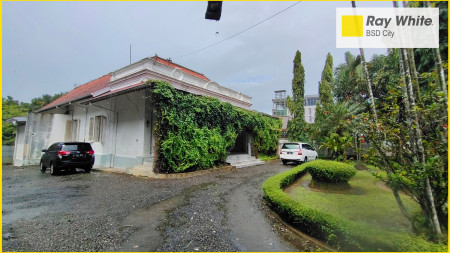 BANGUNAN HISTORICAL DI BOGOR KOTA, COCOK UNTUK KOMERSIL