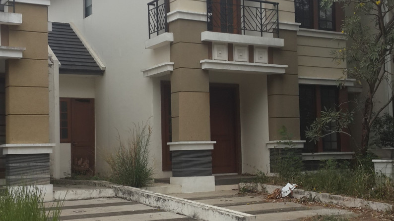 Rumah siap huni,dalam cluster di BSD