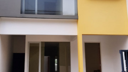 Rumah Baru,Minimalis,Dlm Cluster, Kemanan 24 Jam  di Sektor 9 Bintaro Jaya.