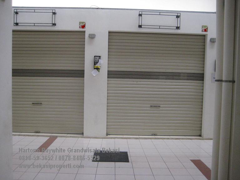 Pasar Grand Wisata Dijual Kios cepat I Hartono