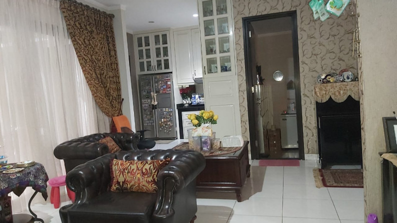 Rumah Siap Huni, Hunian Nyaman dan Asri @Discovery Conserva, Bintaro