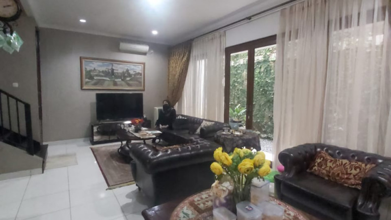 Rumah Siap Huni, Hunian Nyaman dan Asri @Discovery Conserva, Bintaro