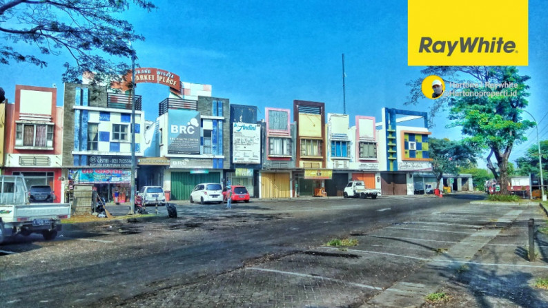 Ruko Pasar Modern Grand Wisata Bekasi, Hartono - Dijual Cepat.