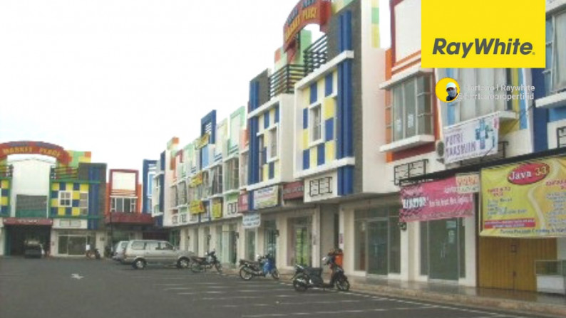 Pasar Modern Grand Wisata Bekasi  Ruko di Jual I Hartono