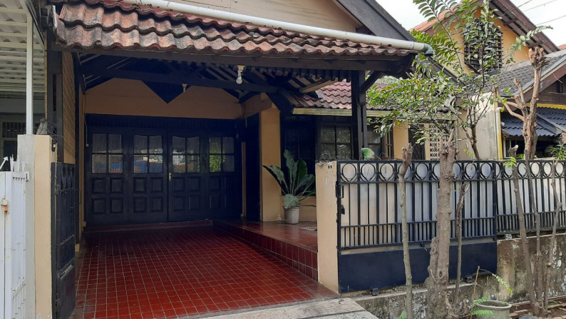 Rumah Lokasi Strategis, Cocok Untuk Invest dan Dekat STAN Bintaro @Puter, Bintaro