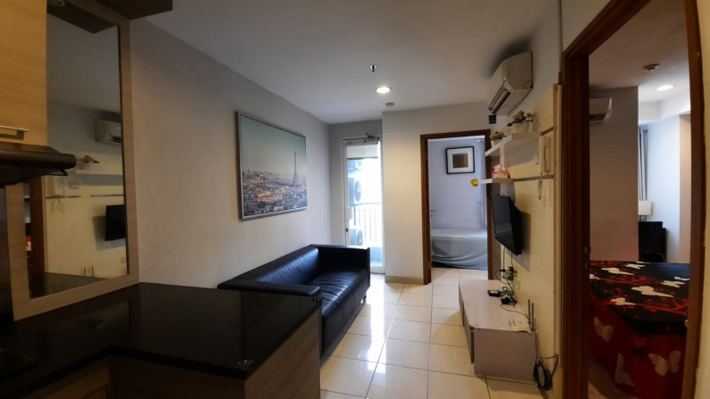 Apartemen bagus, siap huni di cinere