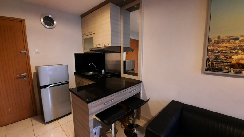 Apartemen bagus, siap huni di cinere