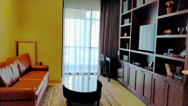 Apartemen Ada Beberapa Unit & Ukuran Sudirman Suites