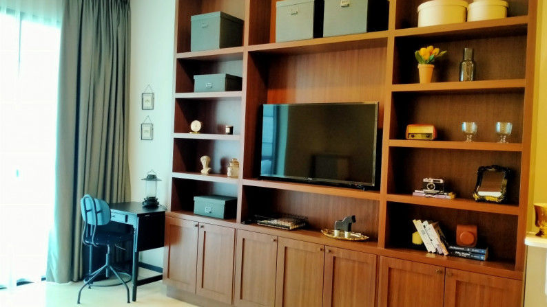 Apartemen Ada Beberapa Unit & Ukuran Sudirman Suites