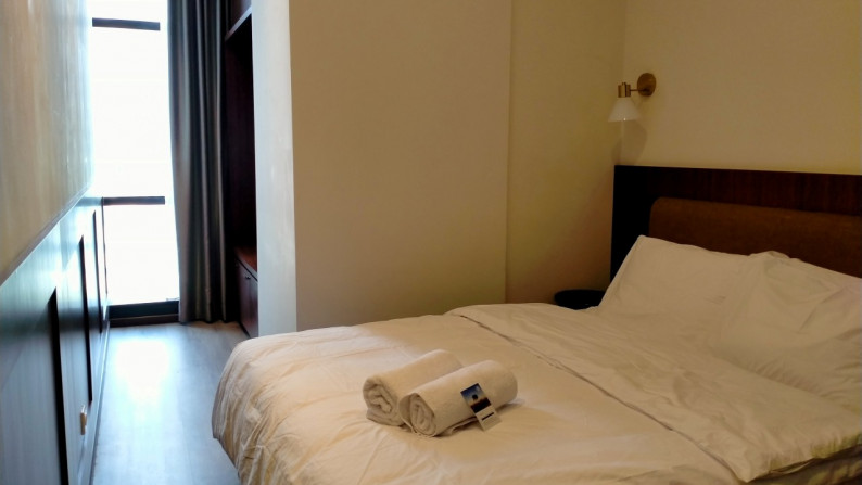 Apartemen Ada Beberapa Unit & Ukuran Sudirman Suites