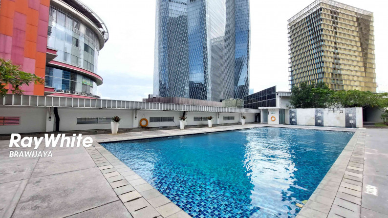 DIJUAL APARTEMEN THE EMPYREAL, EPICENTRUM KUNINGAN, LANTAI 17, CITY VIEW, UNIT POJOKAN